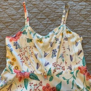 Old Navy Cream Summer Dress